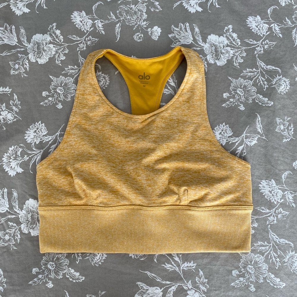 Alo soft yoga bra